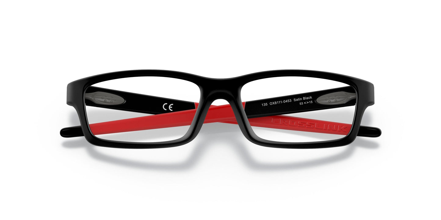 Oakley Crosslink Youth 8111 Eyeglasses