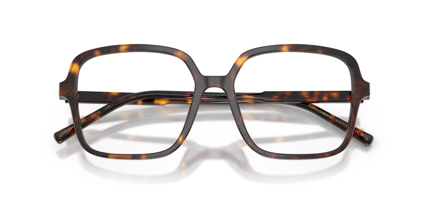 Dolse & Gabana  3442 Eyeglasses