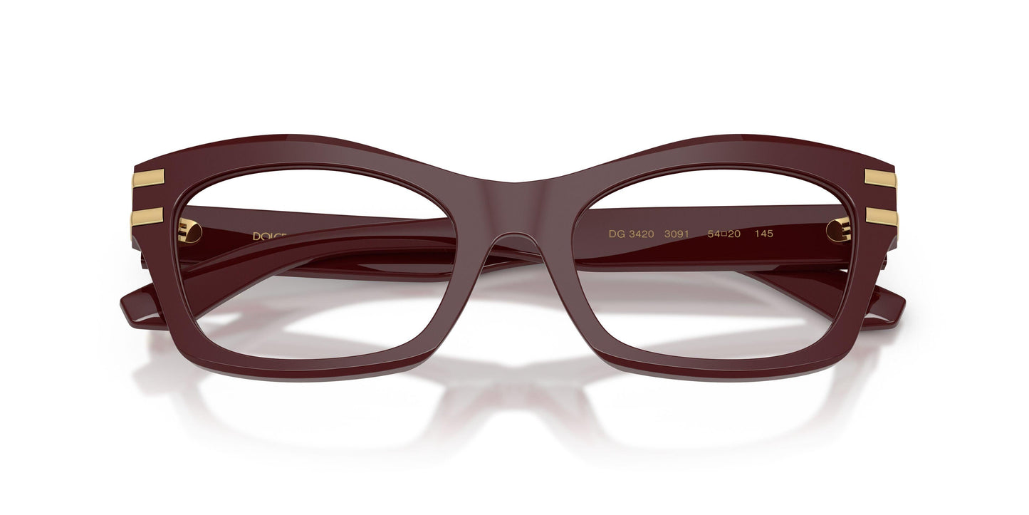 Dolse & Gabana  3420 Eyeglasses