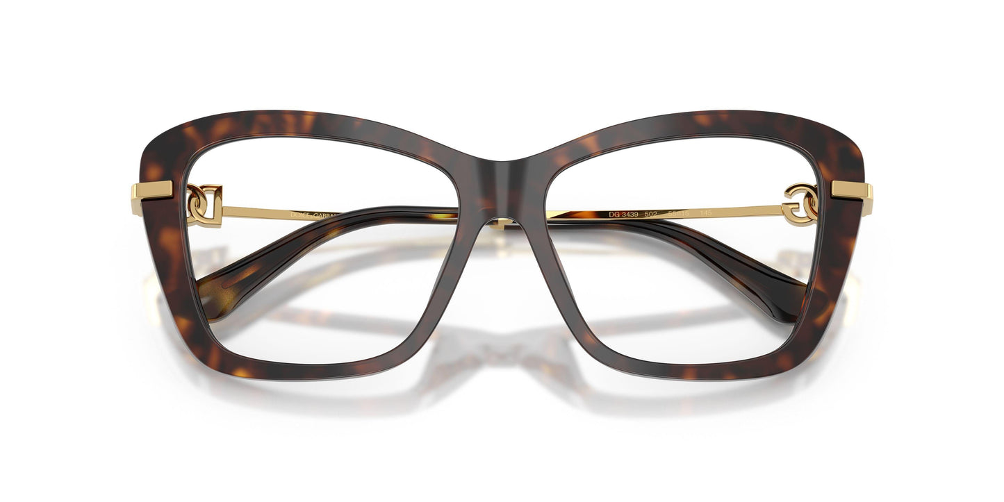 Dolse & Gabana  3439 Eyeglasses