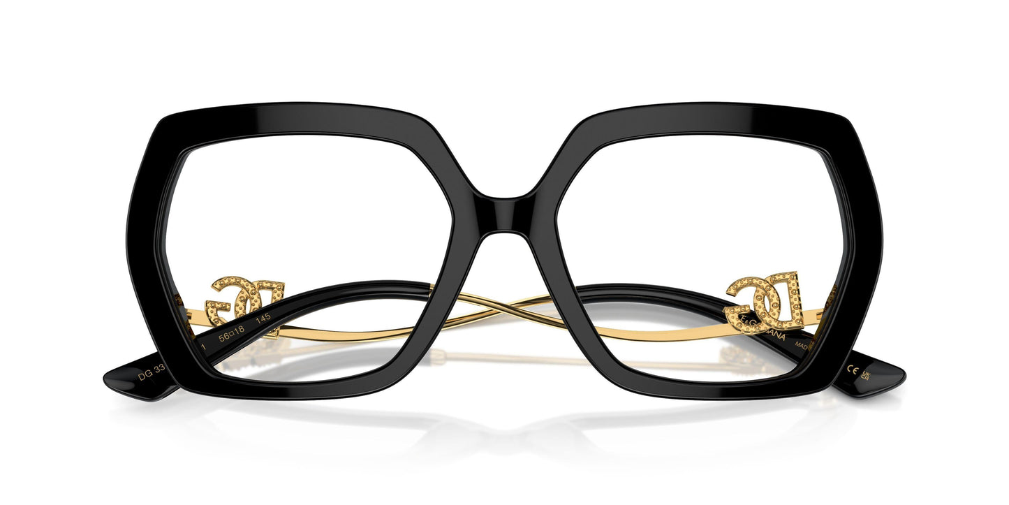 Dolse & Gabana  3390B Eyeglasses