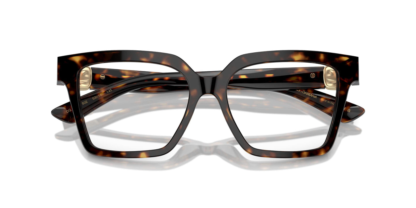 Dolse & Gabana  3395 Eyeglasses