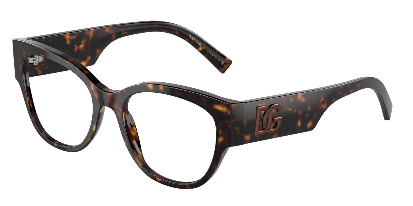 Dolse & Gabana  3377 Eyeglasses