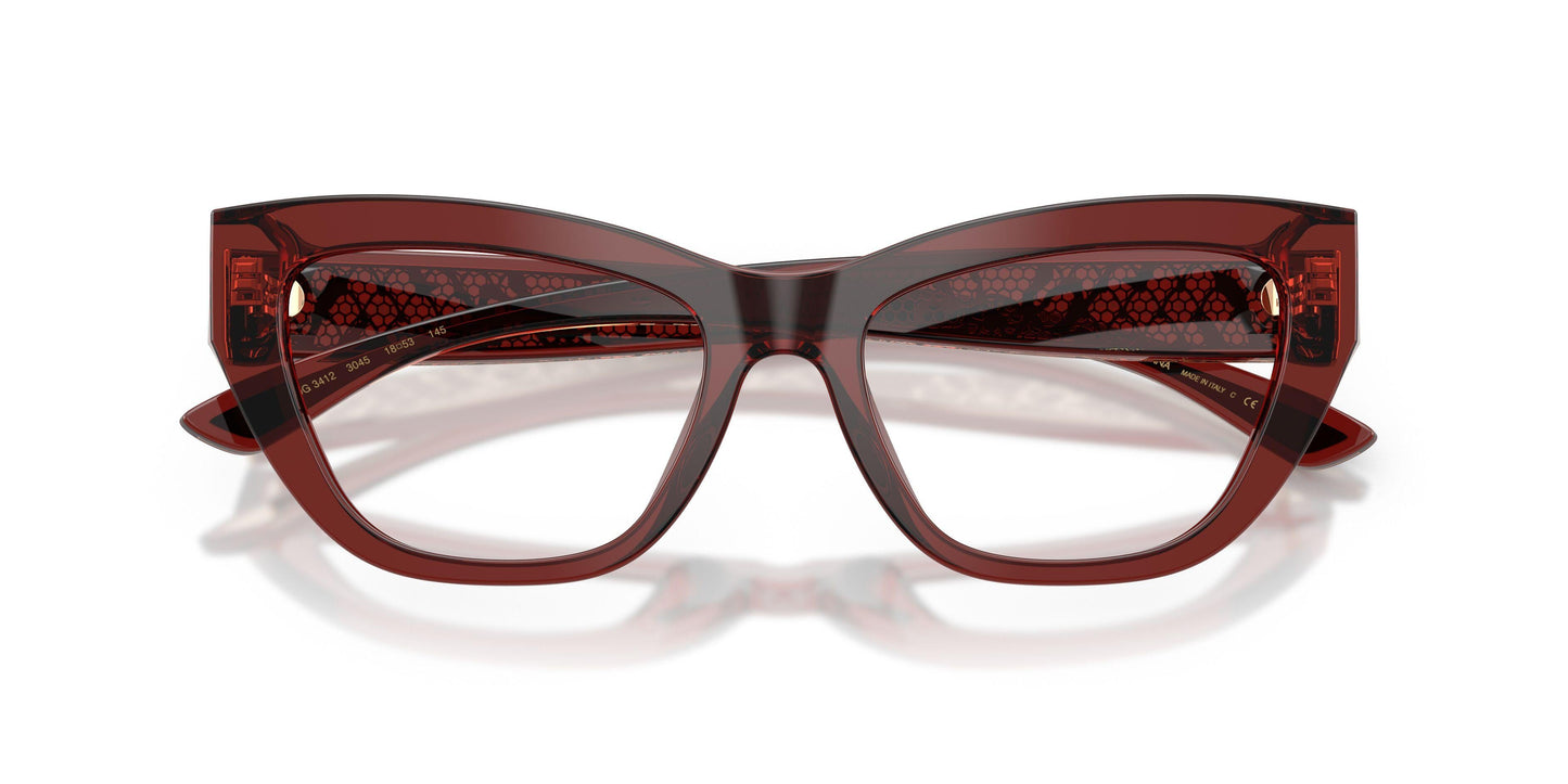 Dolse & Gabana  3412 Eyeglasses